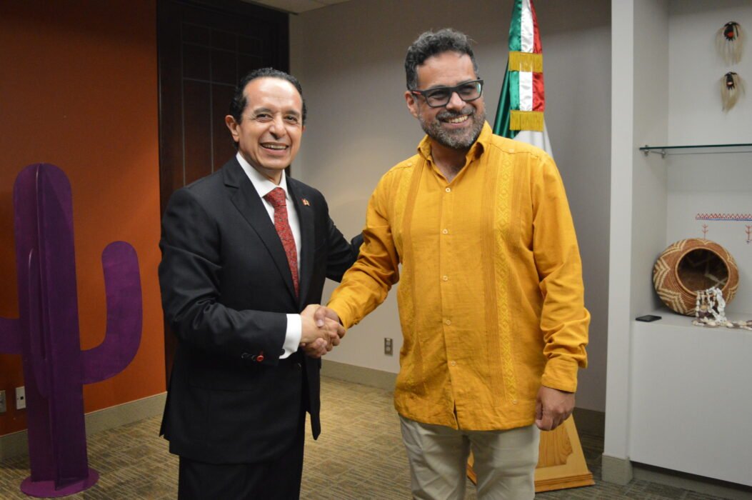 Fotografías Recepción - Día de la Independencia de México