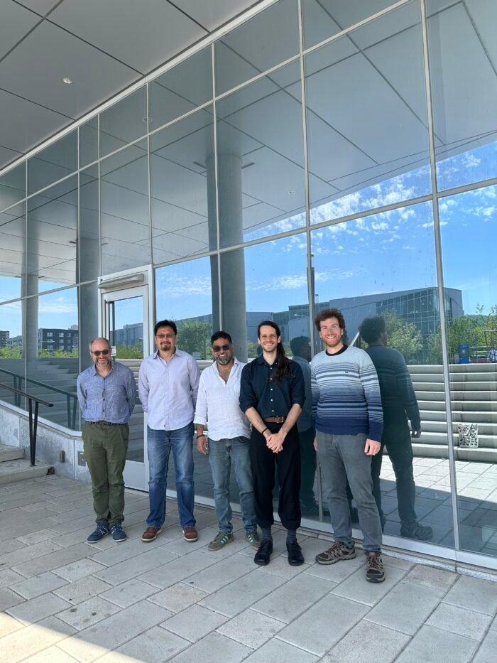 Welcome to Giuseppe Fumero from CNR Nanotec Italy