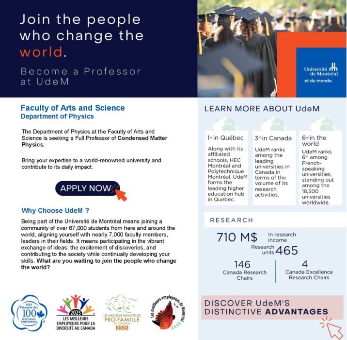 Apply Now : https://rh-carriere-dmz-eng.synchro.umontreal.ca/psc/rhprpr9_car_eng/EMPLOYEE/HRMS/c/HRS_HRAM_FL.HRS_CG_SEARCH_FL.GBL?Page=HRS_APP_JBPST_FL&Action=U&FOCUS=Applicant&SiteId=3&JobOpeningId=531030&PostingSeq=1