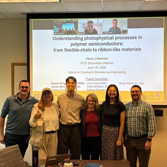 Henry Kantrow Dissertation Defense