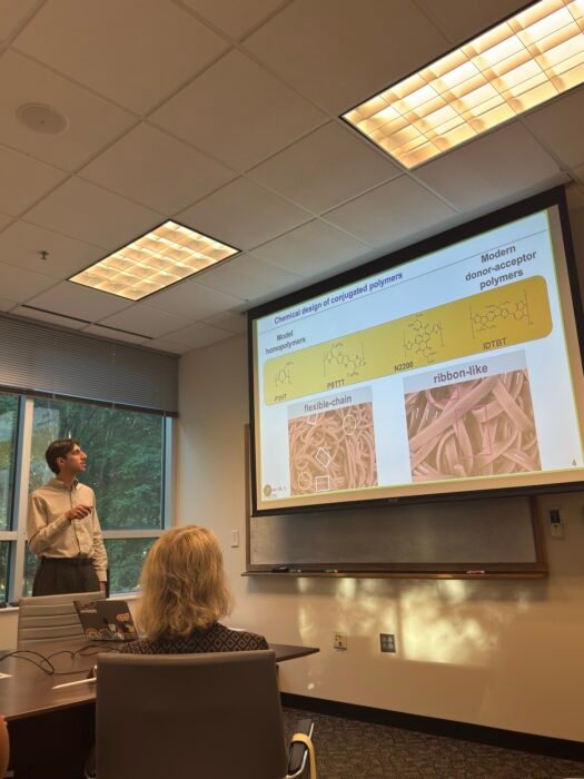 Henry Kantrow Dissertation Defense