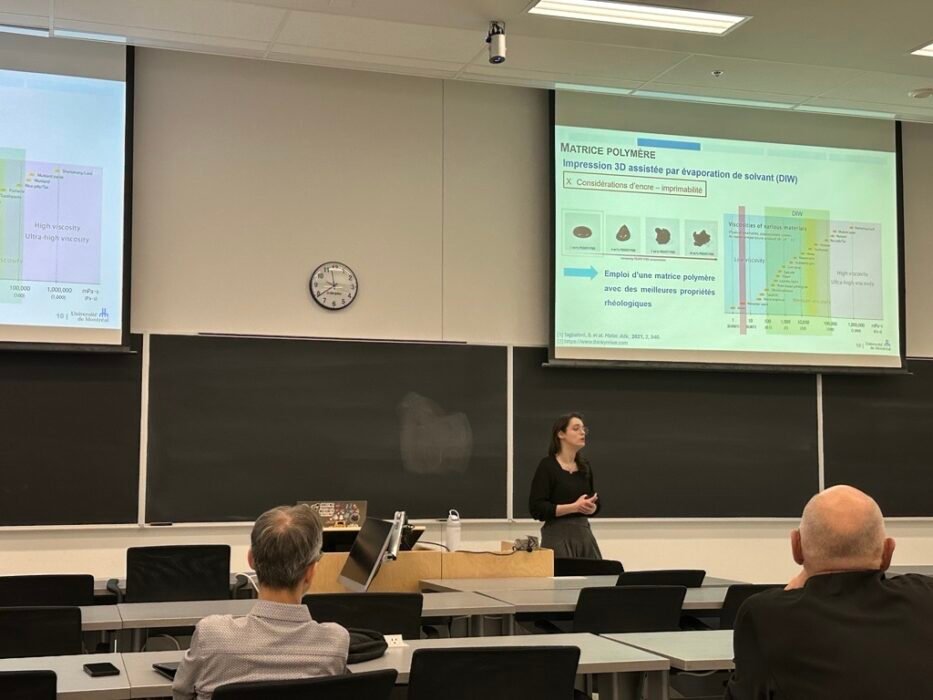 Seminar – Meghan McNeil