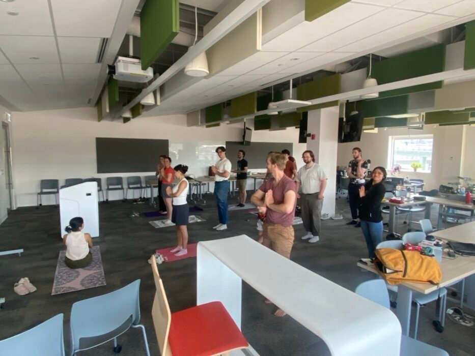 Participants enjoyed a supportive environment designed to foster productivity and well-being.